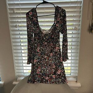 Super stretchy misguided summer dress